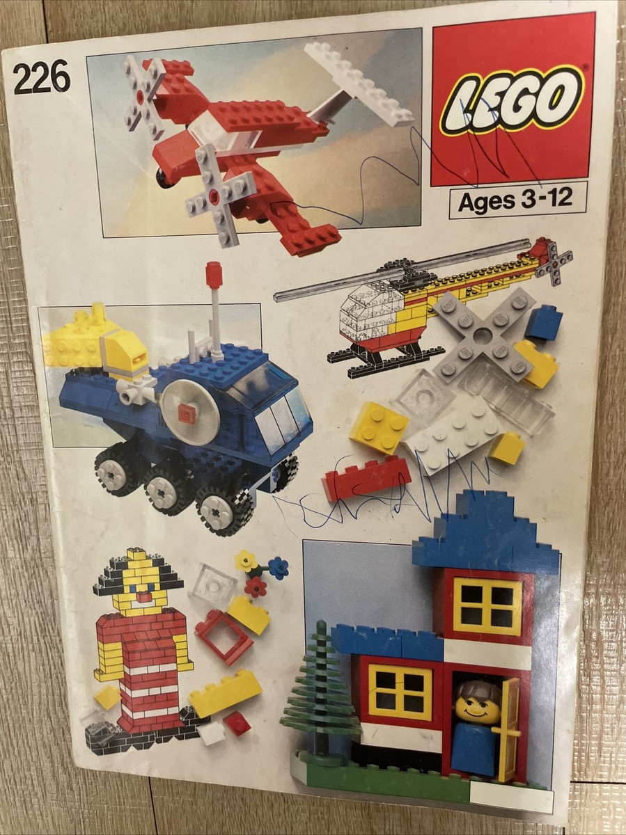 LEGO 1982 Lego Idea Book 226 Vintage | eBay