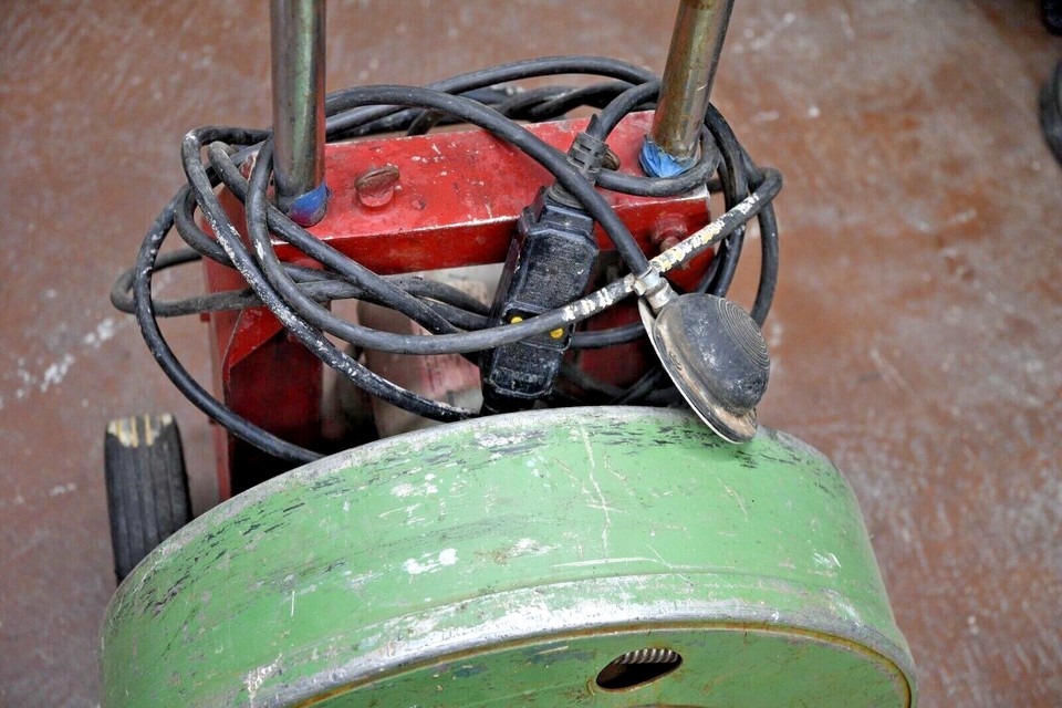 Spartan Tool Model 300 Drain Sewer Cleaning Machine Pipe Cleaner eBay