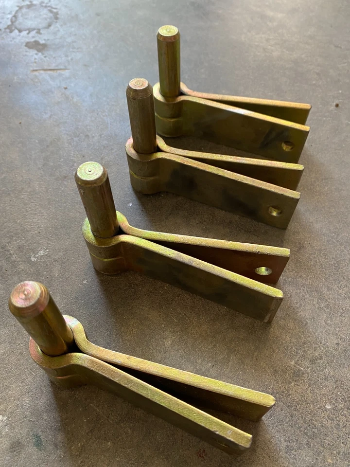 Gonds à sceller pour porte volet portail, charniere penture - Photo 2/4