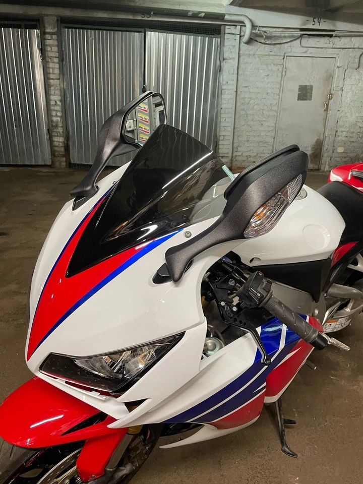 For Honda CBR1000RR 2008-2016 & VFR1200 2010-2012 Rear View Mirrors Turn Signal - Изображение 2 из 4