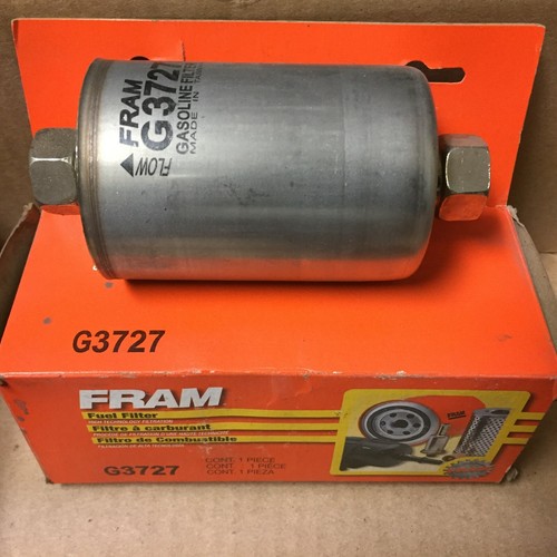 FRAM Gasoline Fuel Filter P/N G3727 eBay