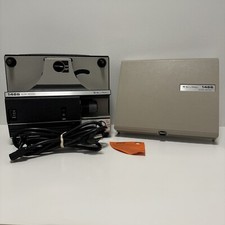 VTG BELL  HOWELL 1466 MOTION PICTURE PROJECTOR Canada Tested Works