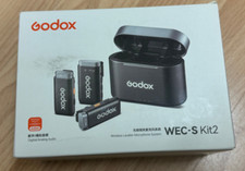 Godox Wec-s Kit2 Wireless Lavalier Microphone System For Sony Hotshoe Clip On