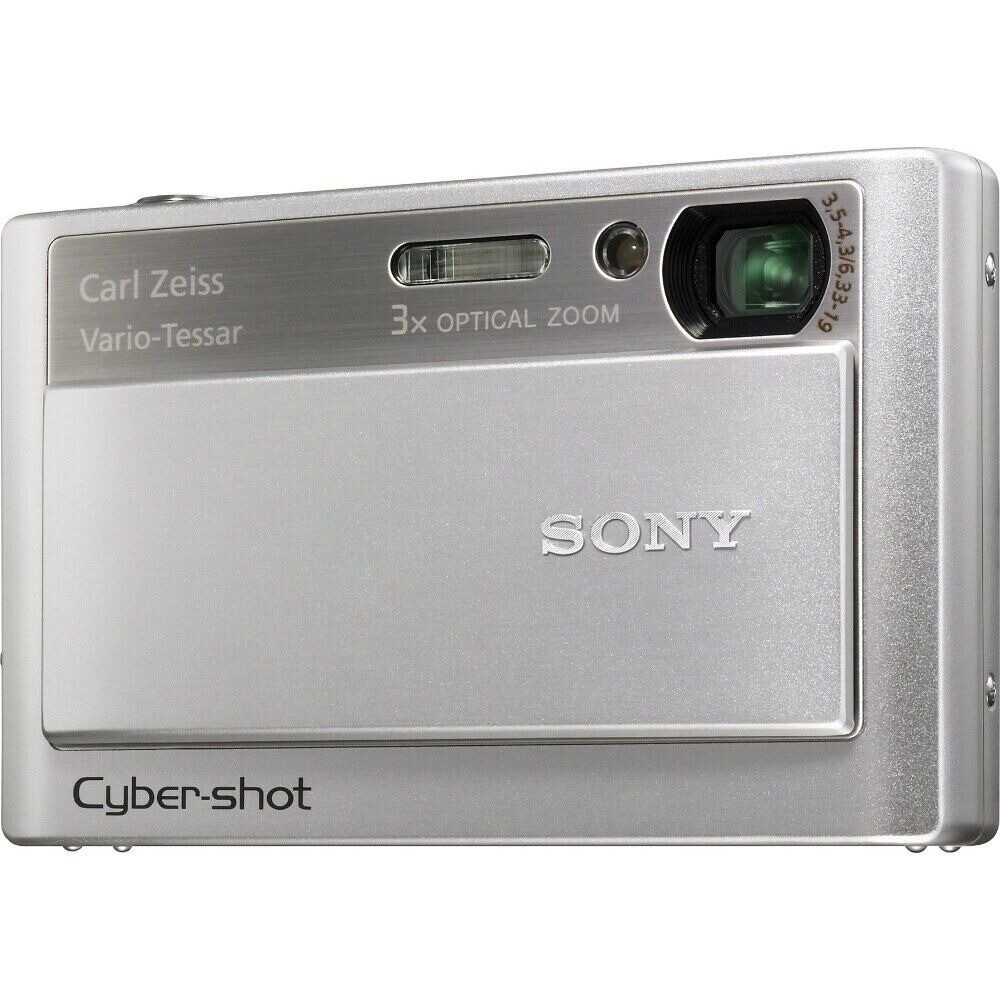 SONY Cyber-Shot DSC-T20 8.1MP 3x Optical CCD Digital Camera SONY Cyber-Shot DSC-T20 8.1MP 3x Optical CCD Digital Camera