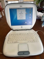 Apple iBook Clamshell 466 MHz G3 PowerPC Special Edition Graphite with Firewire