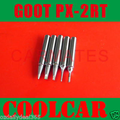5 TIPs PX-2RT Solder Soldering Iron for GOOT PX-201 232 238 242 251AS 336 Sydney