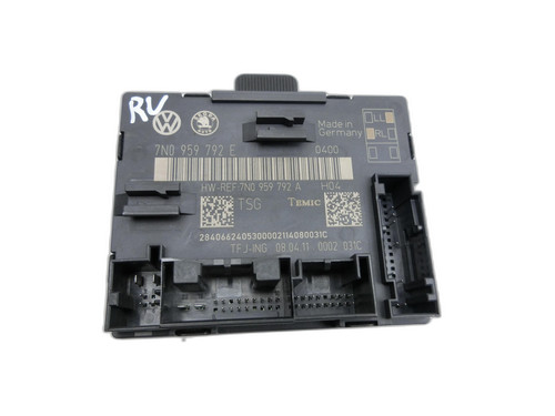 Steuergerät Türsteuergerät Rechts Vorne für VW Sharan 7N II 10-15 7N0959792J
