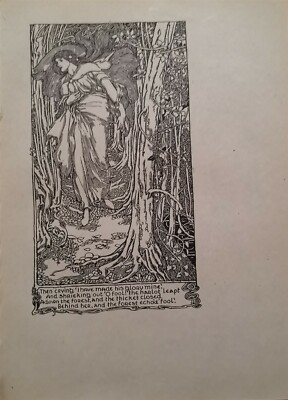 Vivien, George Quested, Buchillustration (Druck), 1901