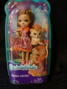 enchantimals cheetah doll