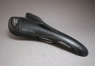 Selle San Marco Blaze Test Pilot Arrowhead Saddle / Titanium / Black / A21477