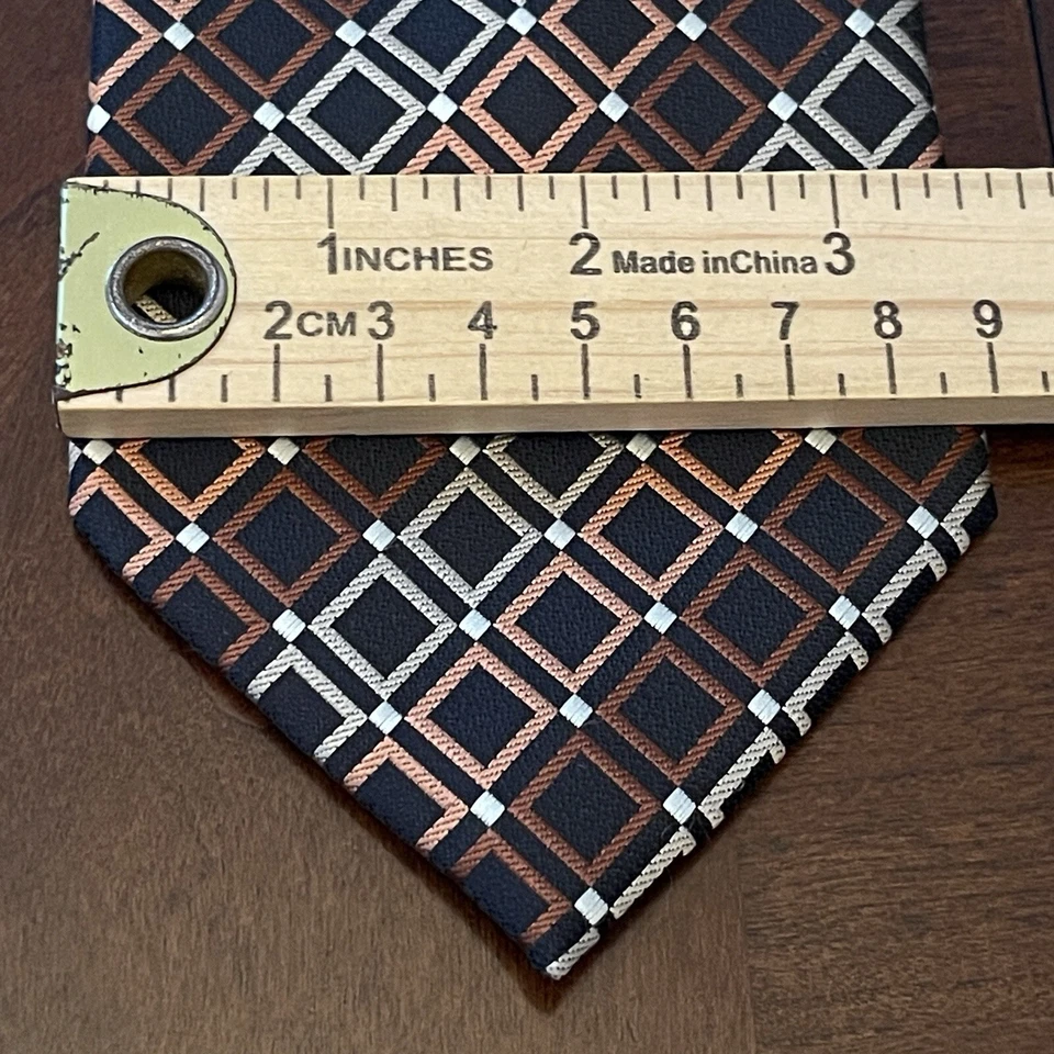 Corbata para el cuello Harve Benard por Benard Holtzman hecha a mano 100 % poliéster para hombre China” Foto 4 de 4