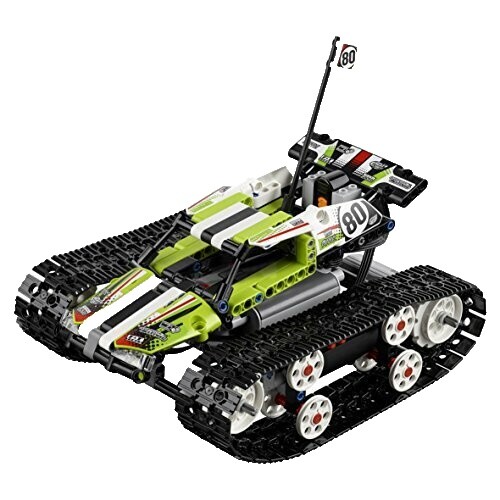 レジドラゴ LEGO Technic 42065: RC Tracked Racer Fully Motorized Remote