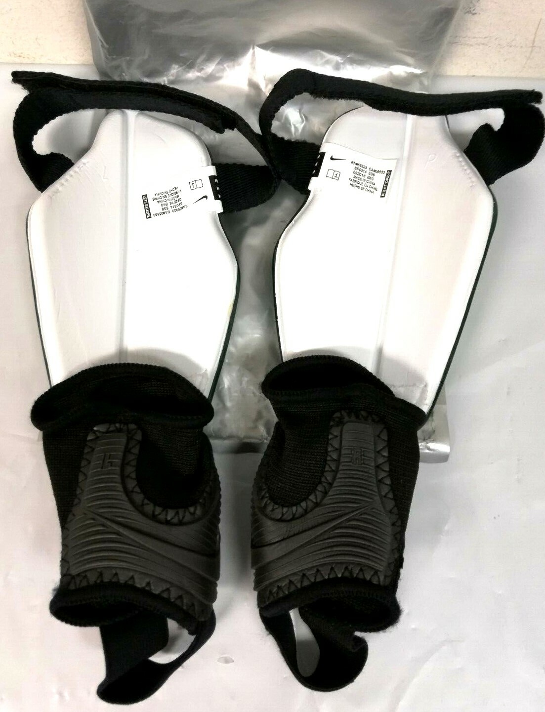 Nike Protegga Flex Soccer Shin Guards Youth Unisex MEDIUM M Green Black