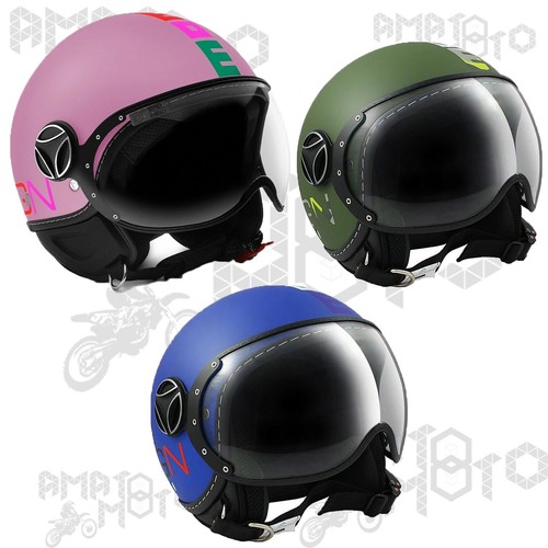 CASCO MOMO DESIGN SCOOTER BIMBO BIMBA DEMI JET MOMO BABY | eBay