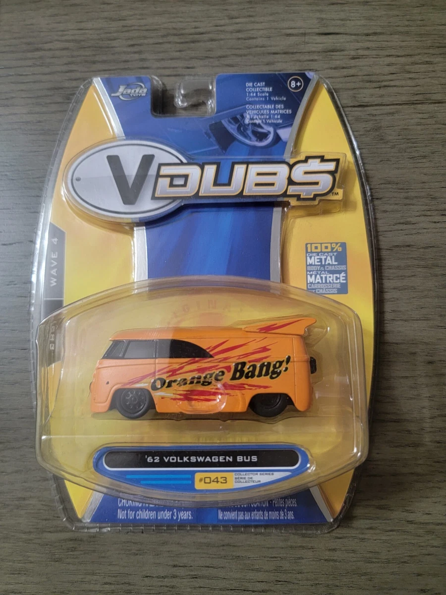 Jada Toys VDubs '62 VW Bus