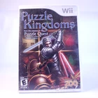 Puzzle Kingdoms Nintendo Wii 2009 CIB Complete
