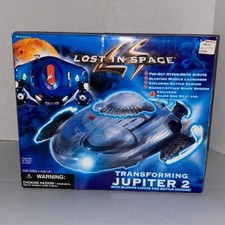 Trendmasters Lost in Space Deluxe Transforming JUPITER 2 LIGHT SOUND 1997