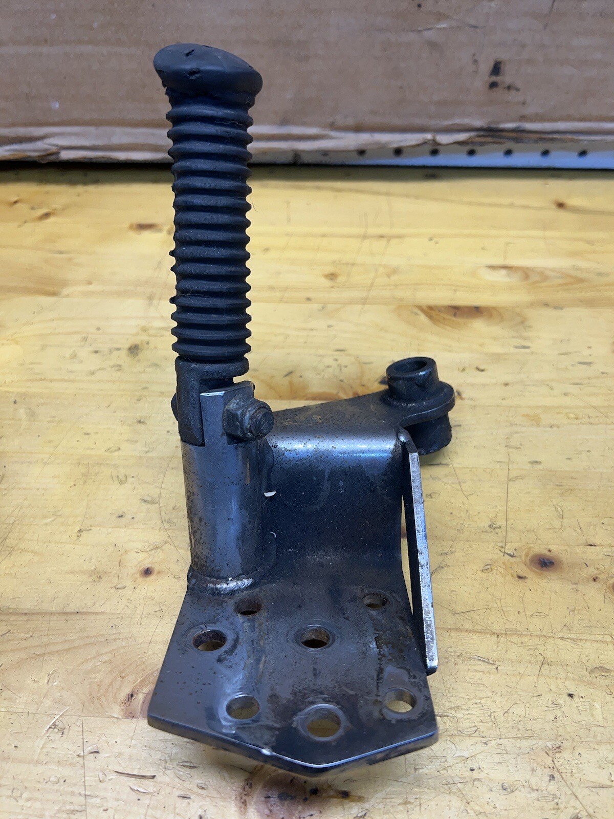 HarleyDavidson Foot Clutch Kickstand Mounting Plate Bracket Chopper eBay