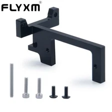 FLYXM For RC 1/14 Tamiya Upgrade Gearbox Shift Steering Gear Bracket Servo Mount