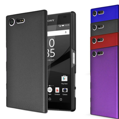 Für Sony Xperia XZ1 Compact - Hybrid Hard Case Slim Dünn Clip On Cover 