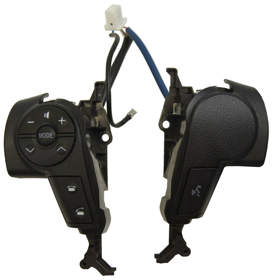 2007-2013 Toyota Sequoia Tundra Steering Wheel Switches New Black