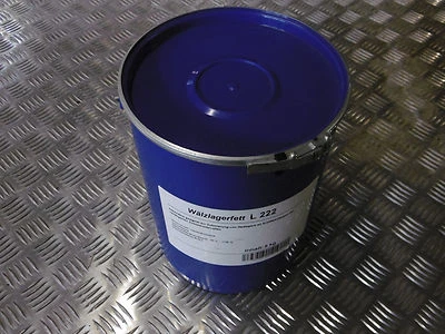 5 KG Kajo Wälzlagerfett L 222 NEU OVP
