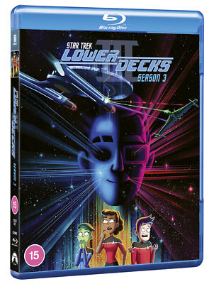 Star Trek Lower Decks Season 3 Bd [BLU-RAY] | eBay
