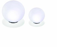 Buvtec 2Er Set Solar Leuchtkugel 30 Und 20 Cm Esotec Solarkugel Gartenleuchte So