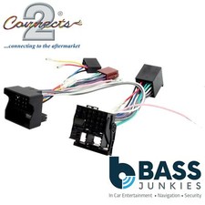 CT10PE01 Peugeot Partner Van Car Bluetooth Parrot SOT Lead T-Harness ISO Adaptor