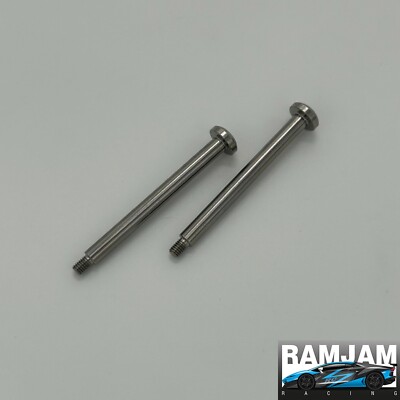 Arrma Typhon 6s Titanium Rear Outer Hinge Pin Set