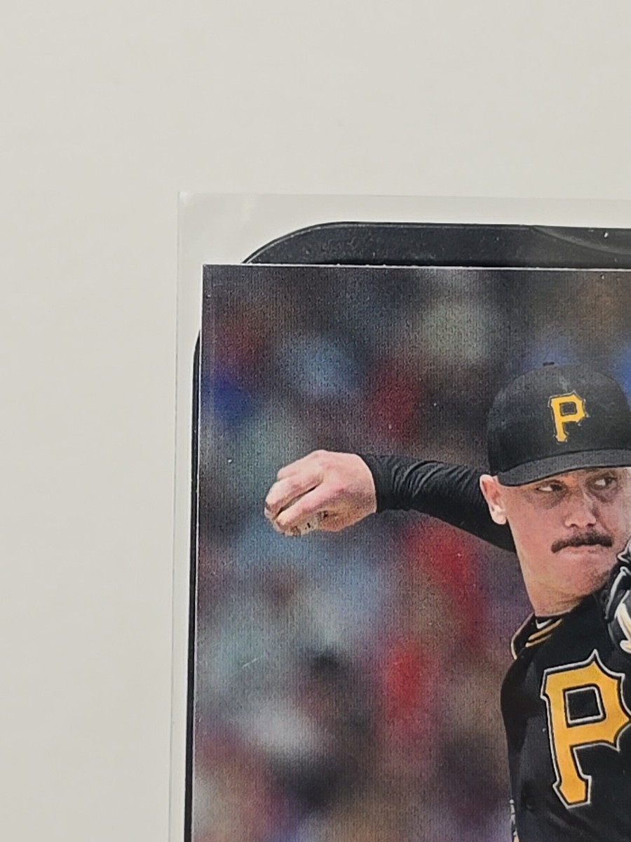 2024 Topps Stadium Club Paul Skenes Rookie Card #237 Pittsburgh