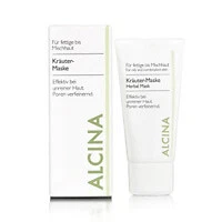 Alcina - Kräuter-Maske für fettige bis Mischhaut - 250 ml