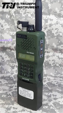 US Stock TRI AN/PRC 152 Multiband 12.6V 15W Handheld Radio MBITR Aluminum Shell