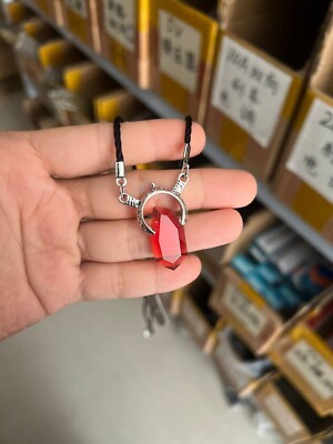 KIT COLLANA CON CIONDOLO ROSSO - Materiali - Bigiotteria - Di Pietr - Foto 14