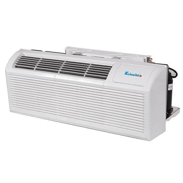Klimaire 9000Btu 11.3 EER PTAC Air Conditioner 3Kw Electric Heater SLEEVE GRILL