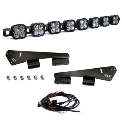 Baja Designs XL Linkable Roof Light Bar Kit For 2005-2022 Toyota Tacoma
