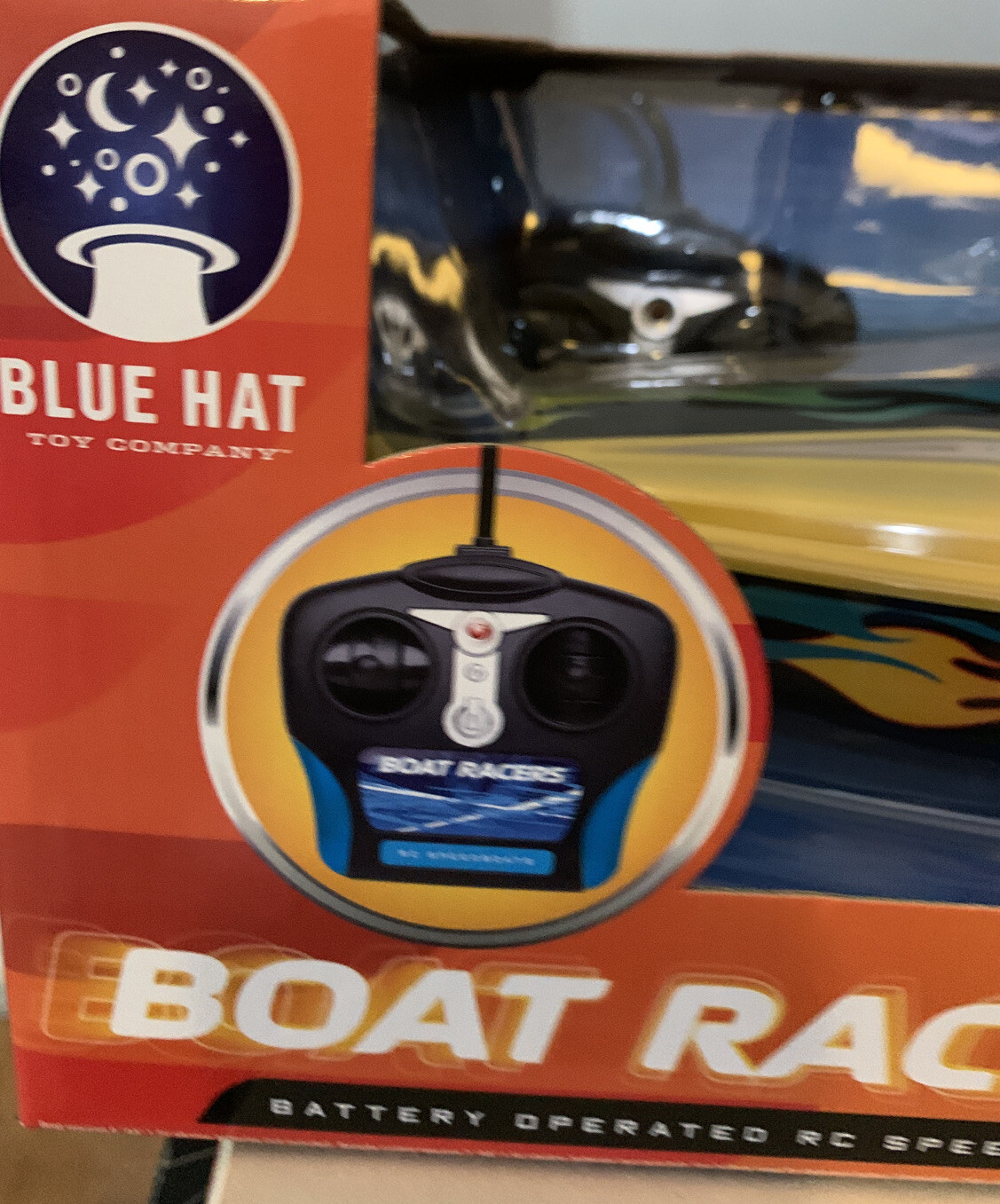 blue hat boat racers