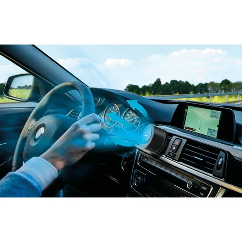 OSRAM AirZing Mini LEDAS101 PURIFICATORE D'ARIA PER AUTO USB, ionizzatore - Immagine 4 di 4