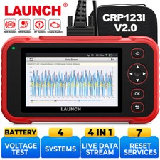 Launch Crp123i V2.0 Obd2 Scanner Car Diagnostic Tool Abs Srs Engine Code Reader