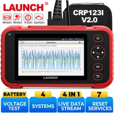 LAUNCH CRP123I V2.0 OBD2 Scanner Car Diagnostic Tool ABS SRS Engine Code Reader