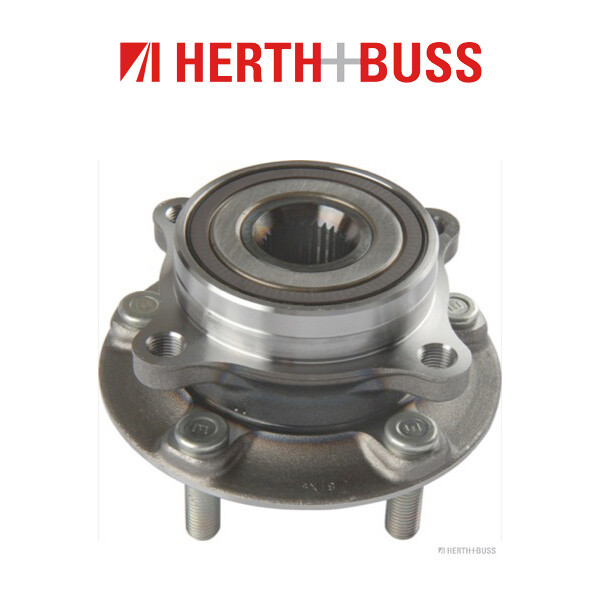 Herth+Buss Jakoparts Radlager Radnabe FüR Mitsubishi Grandis Lancer Viii Vorne-image