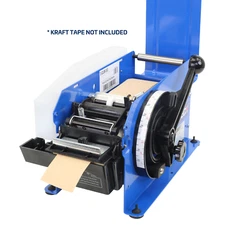 Manual Water Activated Gummed Kraft Tape Dispenser Adjustable Jorestech