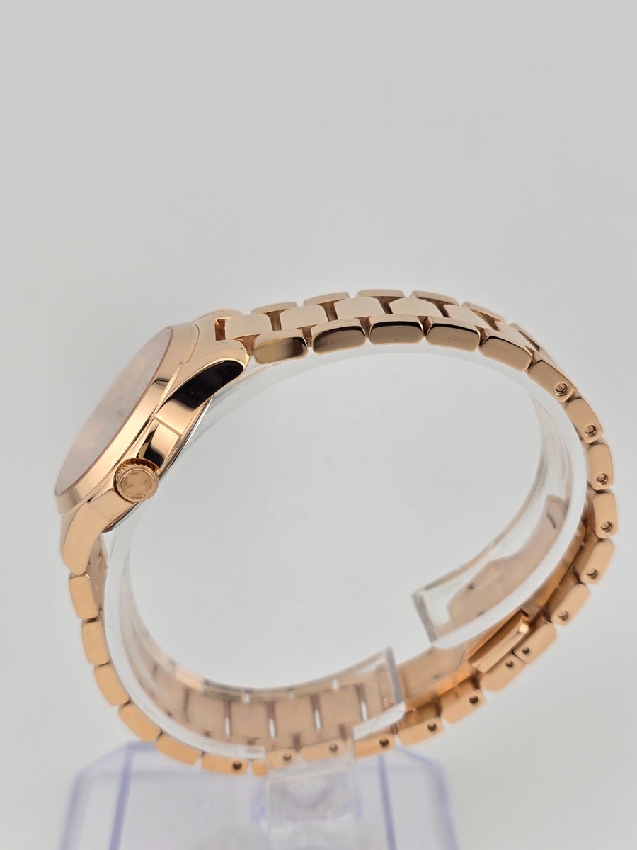 Gucci Women's G-Timeless Gold Tone Stainless Steel Watch