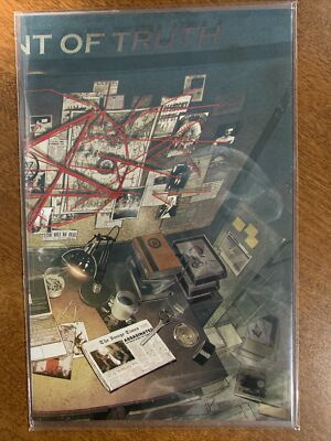  DEPARTMENT OF TRUTH #12 - KAEL NGU VIRGIN WRAPAROUND VARIANT - Ltd 400 - NM+