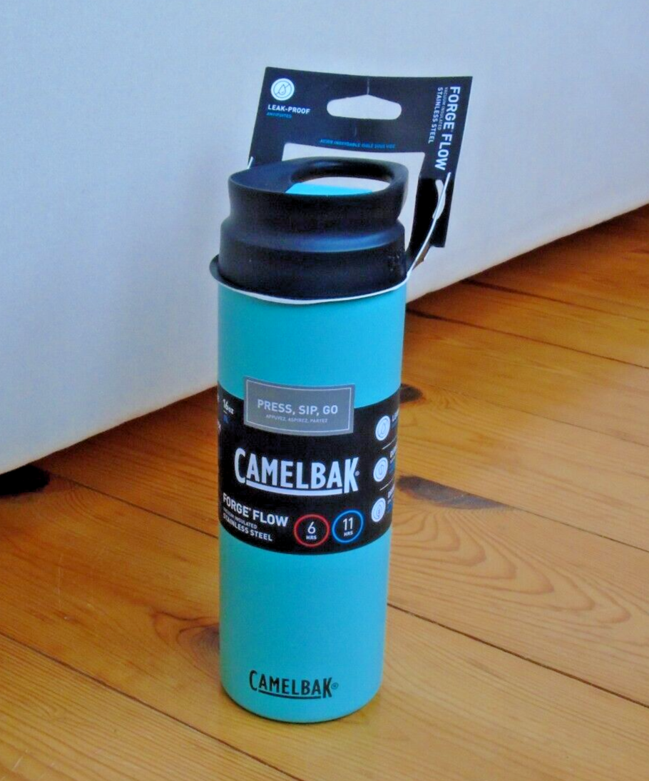 No Import Fees* Genuine Camelbak Forge Flow Vacuum Insulated, 16oz