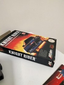 Nintendo NES Game: Knight Rider PAL-A CIB MATTEL ITA EXCLUSIVE Rare 