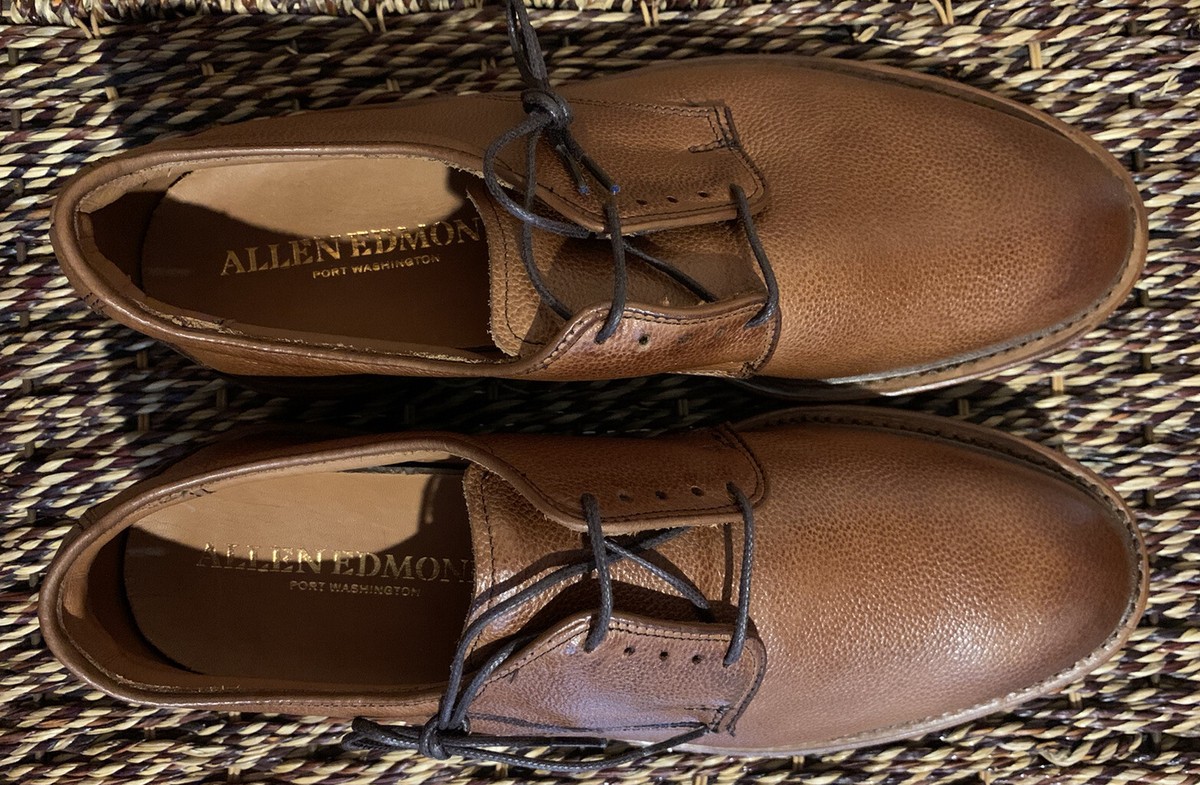allen edmonds casual dress shoes Allen Edmonds Park Avenue 2.0 Oxford Dress Sneaker in Chili Leather, size 9.0 B