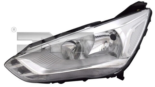 Phare avant gauche H1 H7 LED Ford C-Max II bloc optique électrique de rechange