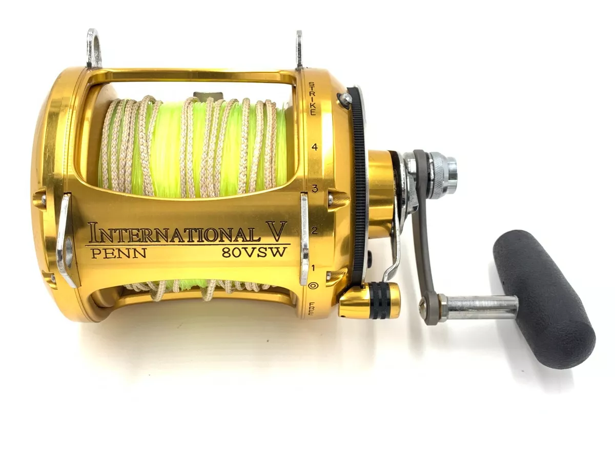 Penn ReelS International V 80VSW Excellent Lever Drag Big Game Trolling sea  3047