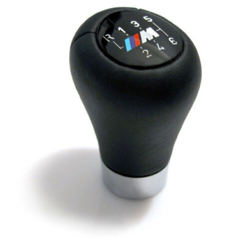 New BMW ZHP 6 Speed Shift Knob E30 E36 E46 M3 ZHP Z4 3.0 E90 E91 E92 Leather - Picture 1 of 6